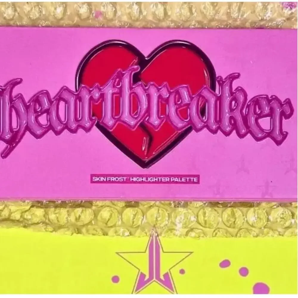 Jeffrey‎ Star Heartbreaker Skin Frost Highlighter Palette